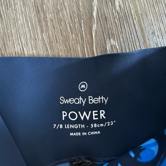 Sweaty Betty The Power High Leggings - Picture 3 of 4